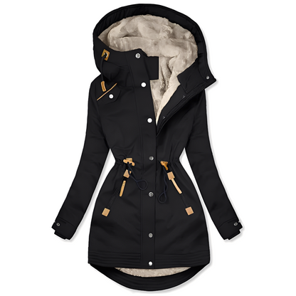 Fashionable Women's Parka Waterproof Stylish