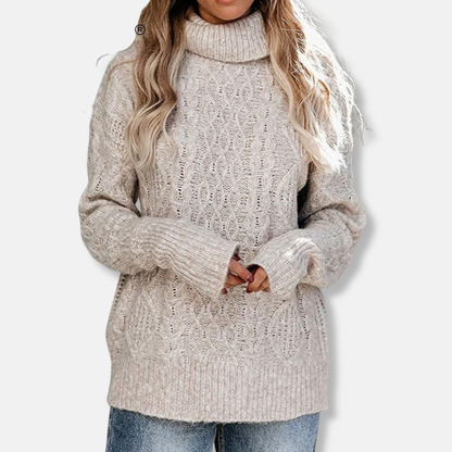 Soft Turtleneck Tunic for Women