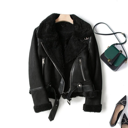 Stylish Women's Winter Jacket - Warm & Elegant
