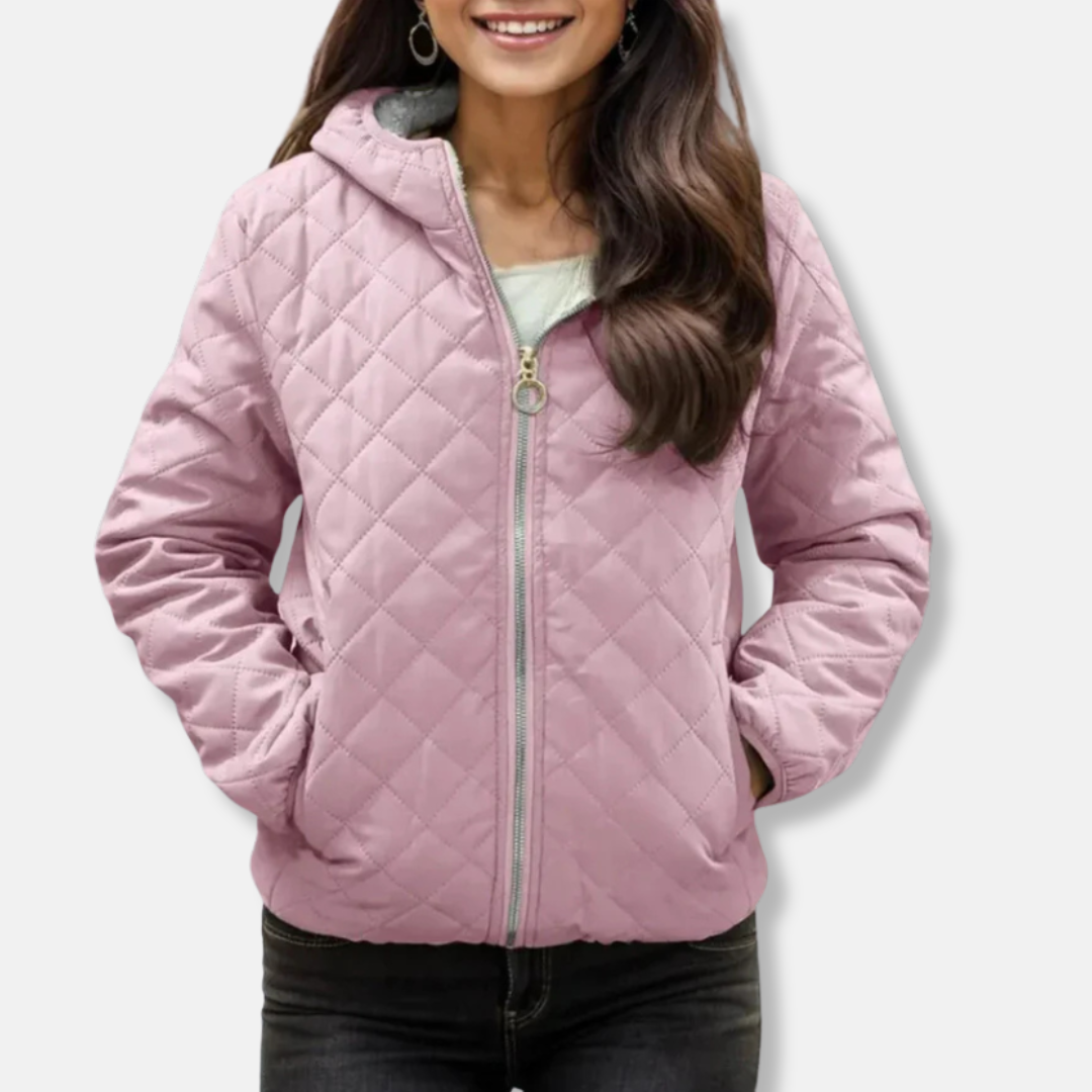 Women's Padded Winter Jacket Loose Fit Hooded