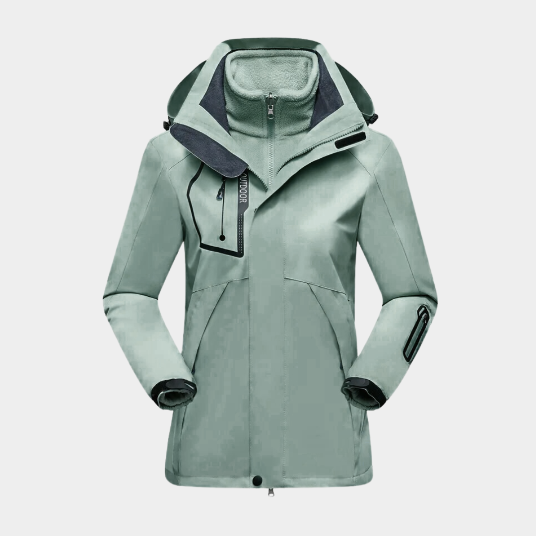 Women's Outdoor Windproof Practical Jacket