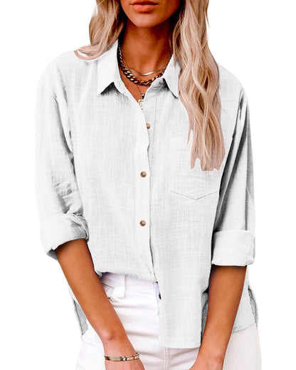 Practical shirt with chest pockets