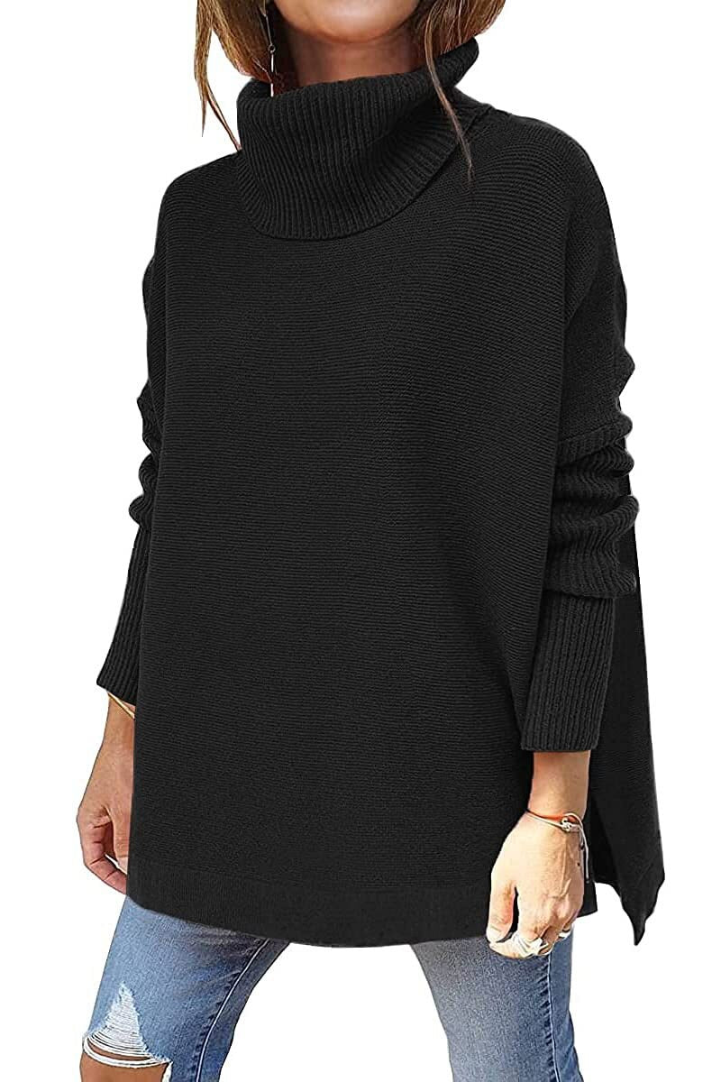 Women's Pullover Comfortable Turtleneck Autumn