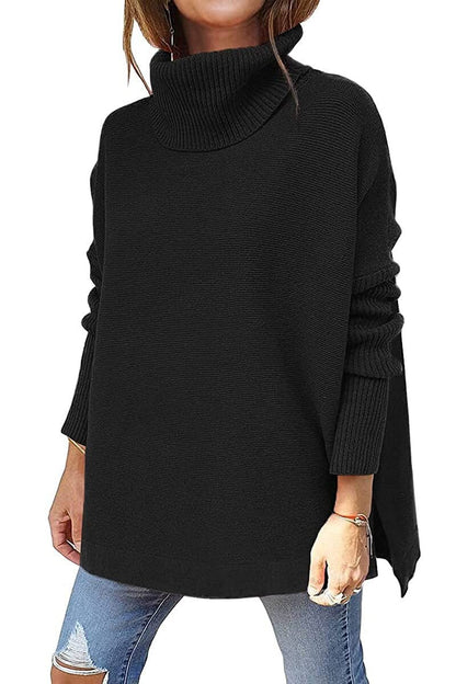 Women's Pullover Comfortable Turtleneck Autumn