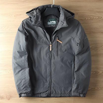 Men's Outdoor Jacket Warm Insulated Sporty