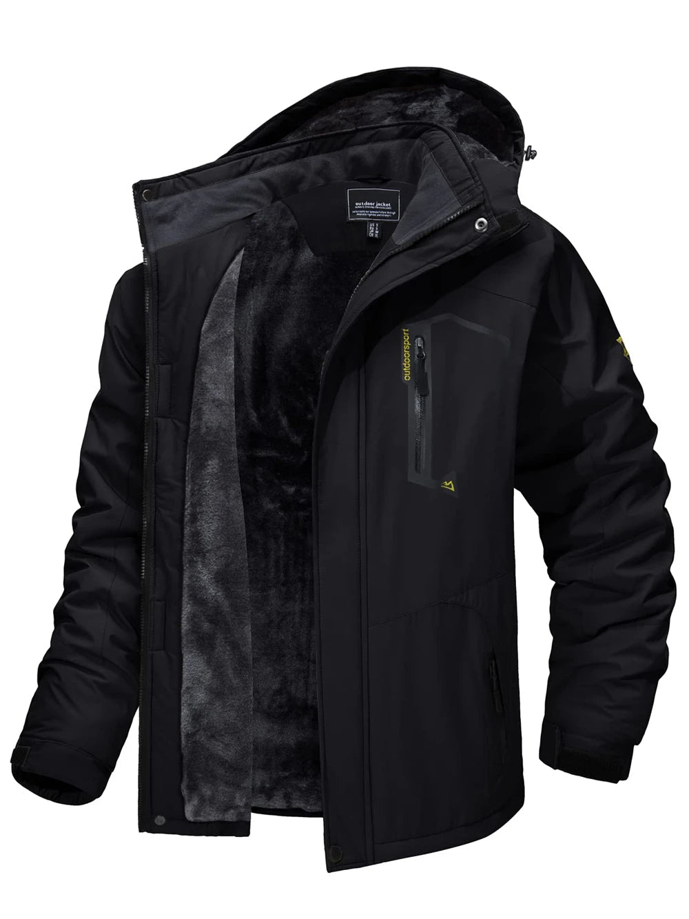 Waterproof Men's Outdoor Parka