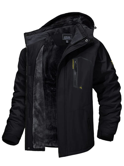 Waterproof Men's Outdoor Parka