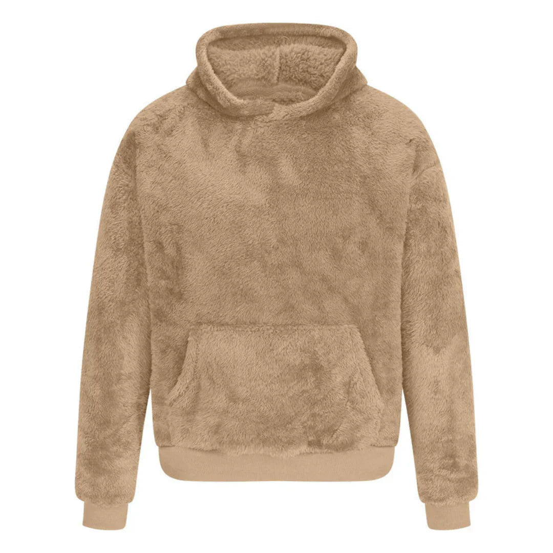 Soft fluffy hoodie