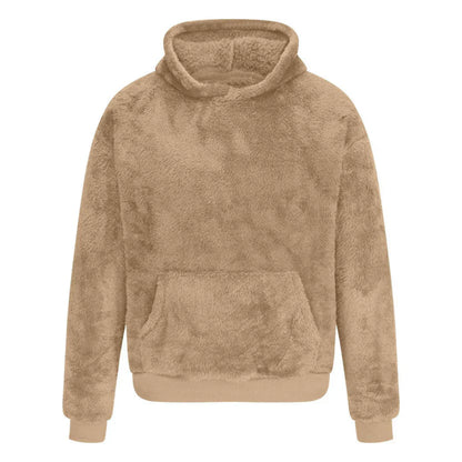 Soft fluffy hoodie