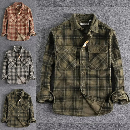 Retro Flanell Hemden Damen - IdealeKleiden
