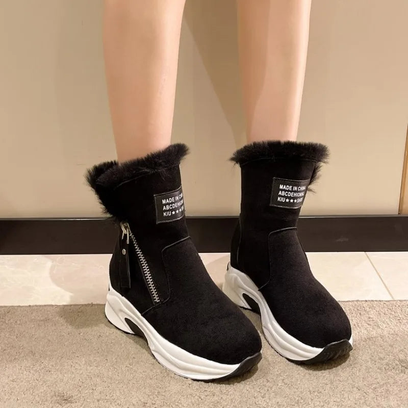 Stylish Women's Snow Boots Winter Fashion