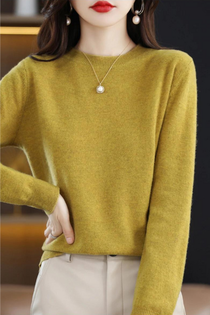 Elegant Women's Wool Sweaters Classic