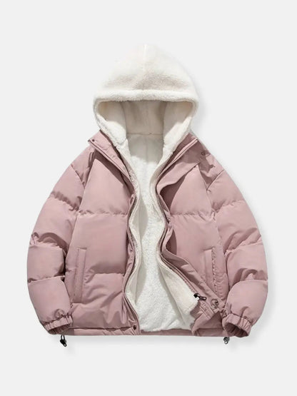 Women's Winter Jacket Warm Insulated with Hood