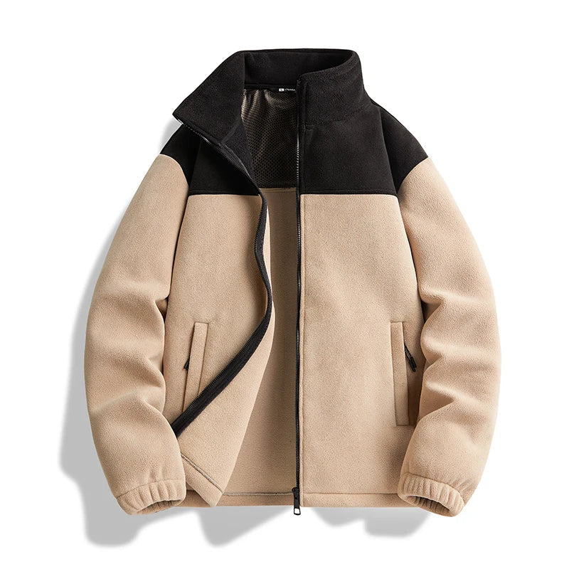 Autumn Jacket Warm Comfortable For In-Between Seasons