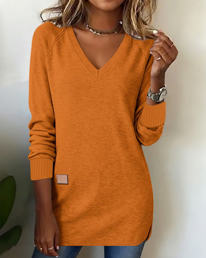 Elegant Dress V-neck Chic Design