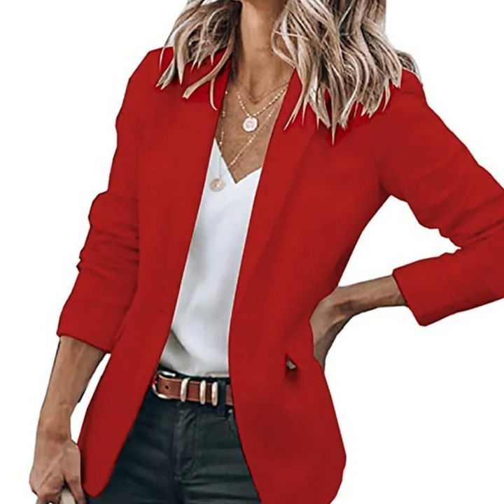 Elegant Blazer for Women with Long Sleeves