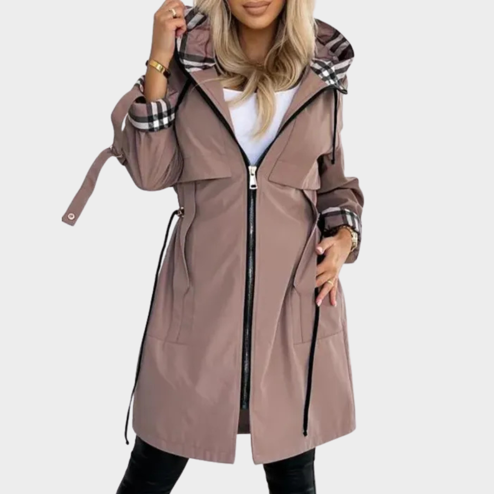 Warm Winter Parka Long Coat Hooded