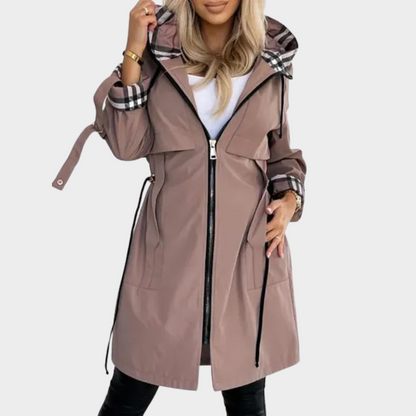 Warm Winter Parka Long Coat Hooded