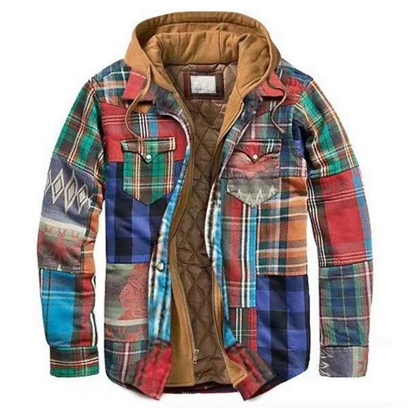 WILDS - Dickes Winterparka Damen Warm - IdealeKleiden