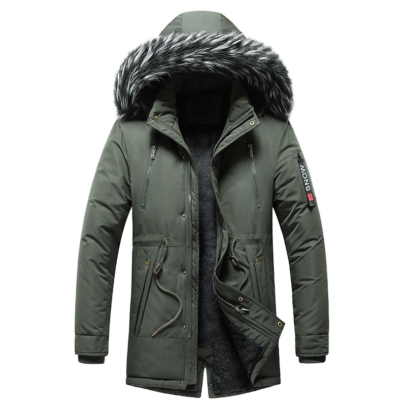 Men's Warm Insulated Parka