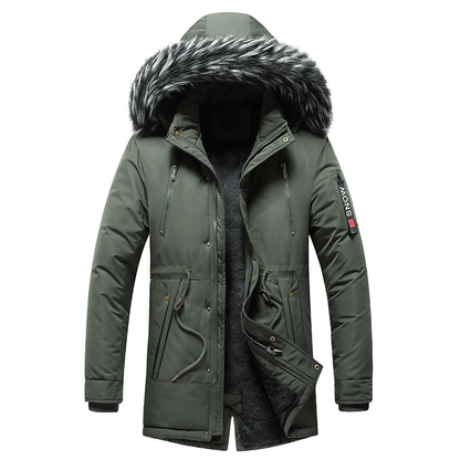 Men's Warm Insulated Parka