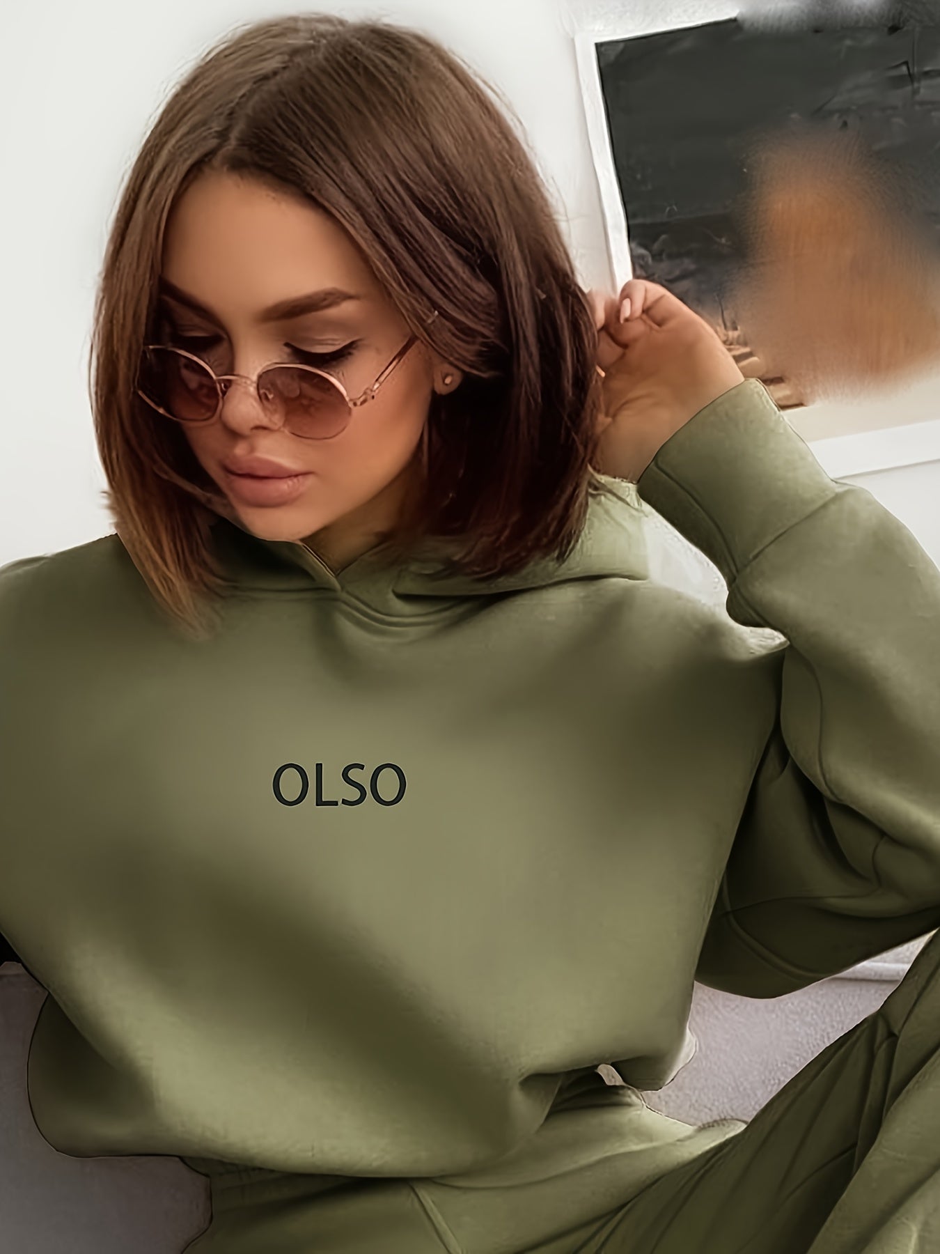 Women's Tracksuit Set: Hoodie and Jogging Pants