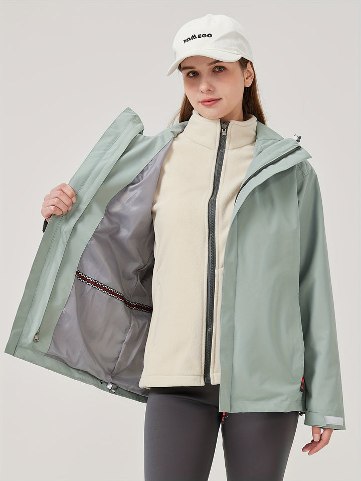 Damen Skijacke Warm Leicht Winter