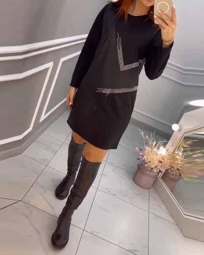 Colorful Women's Dress Modern Design