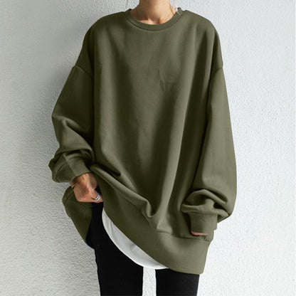 Comfortable Round Neck Sweater for Women