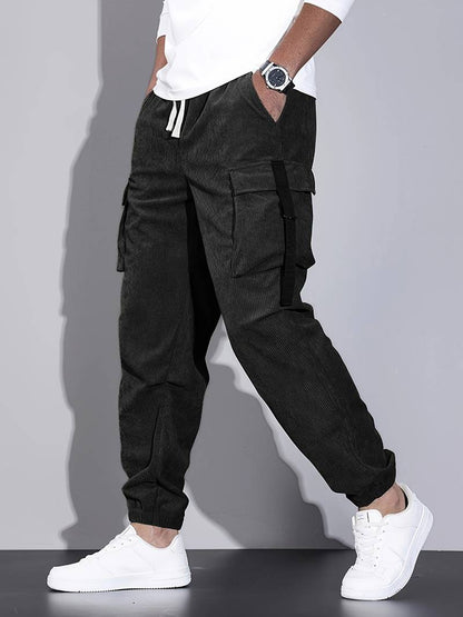 Leroy - Comfortable Men's Cargo Pants Modern Style