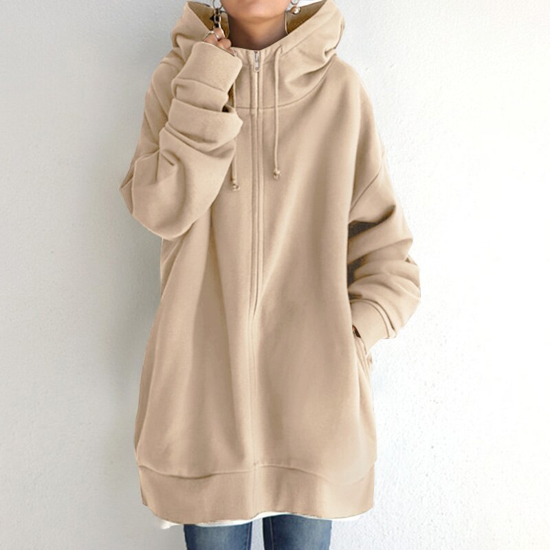 Autumn Plus Size Hoodie for Women Cassandra