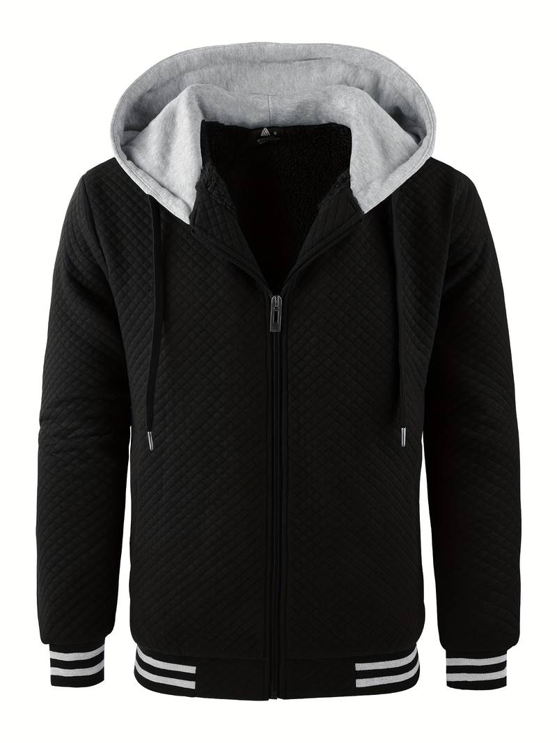 Men's Thermal Fleece Hoodie Warm