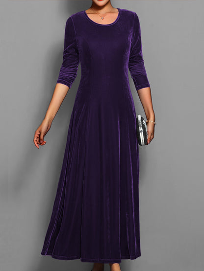 Elegant Women's Long Evening Dress