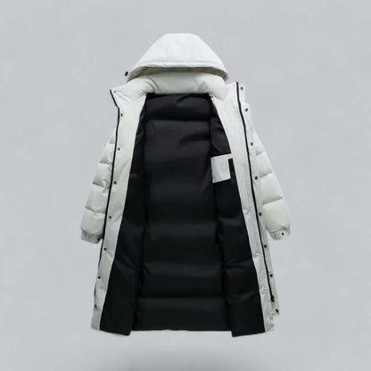 Herren Winterparka Langarm Mantel Warm Isoliert - IdealeKleiden