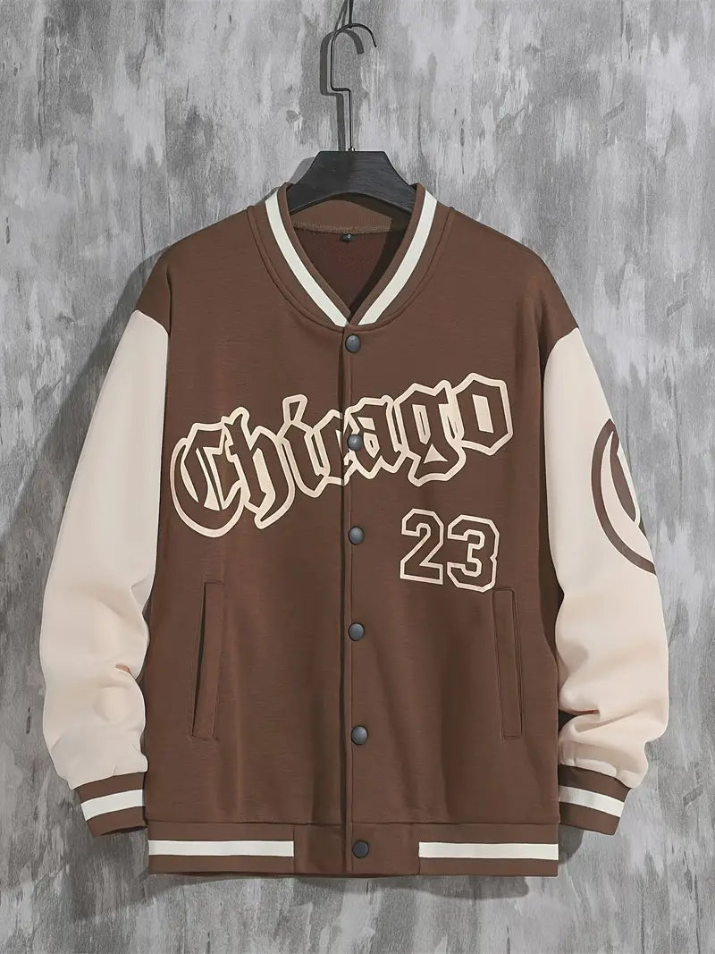 Men's Lightweight Jacket Chicago Style