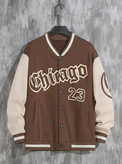 Men's Lightweight Jacket Chicago Style