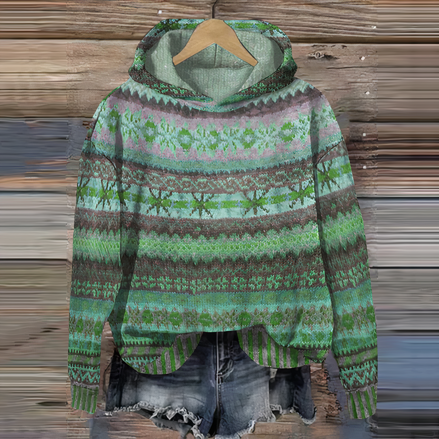 Stylish 3D Print Hoodie Comfortable Oversized Pullover