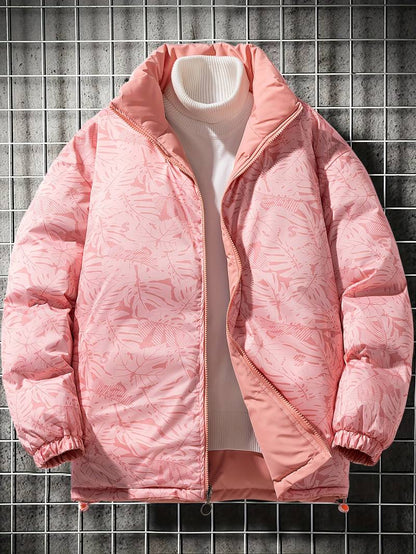 Isaac - Reversible Men's Jacket Modern