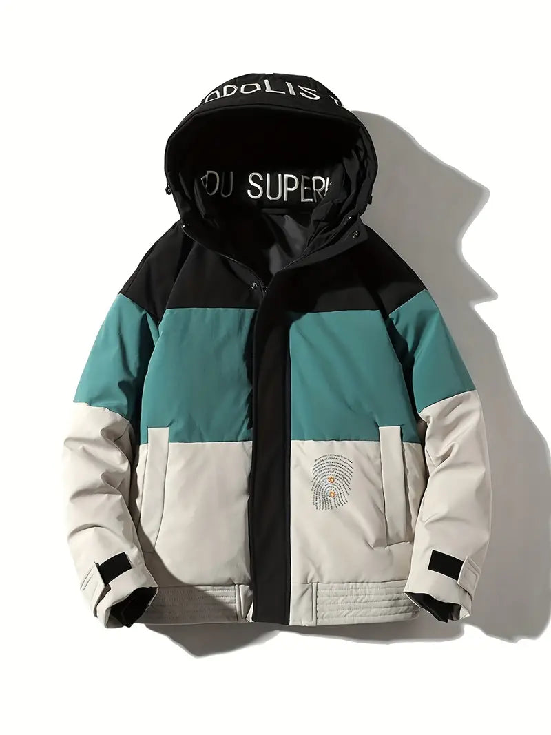 Adam - Leichte Steppjacke Warm Isoliert - IdealeKleiden