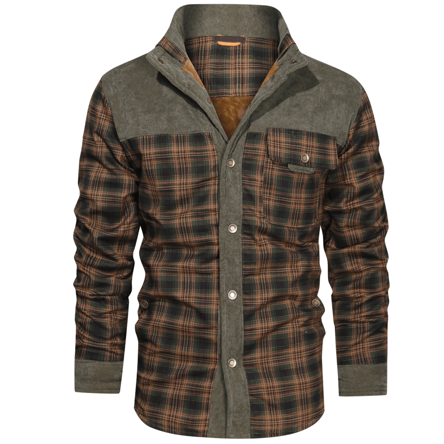 Herren WinterjackeWarm Isoliert - IdealeKleiden