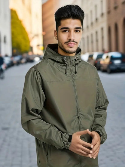 Men's Waterproof Stylish Windbreaker