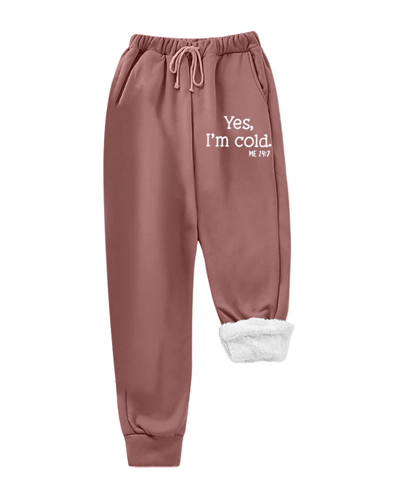 Soft Fleece Dress with Letter Print