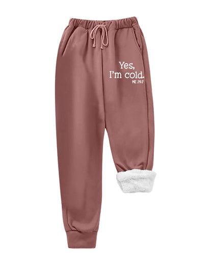 Soft Fleece Dress with Letter Print