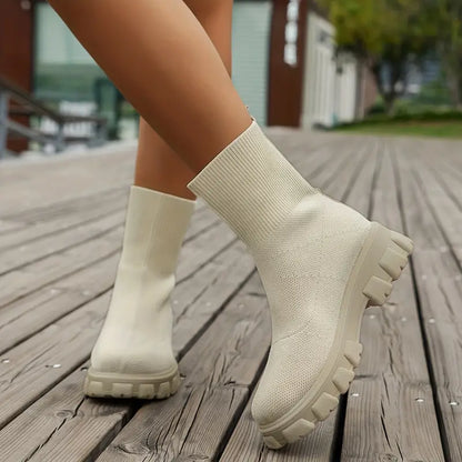 Women's Wedge Winter Boots