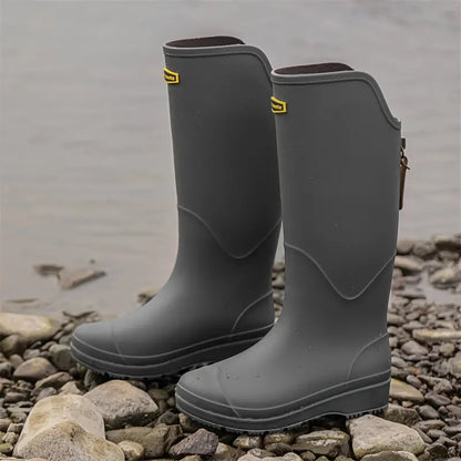 Wasserdichte Damenstiefel PVC Rutschfest