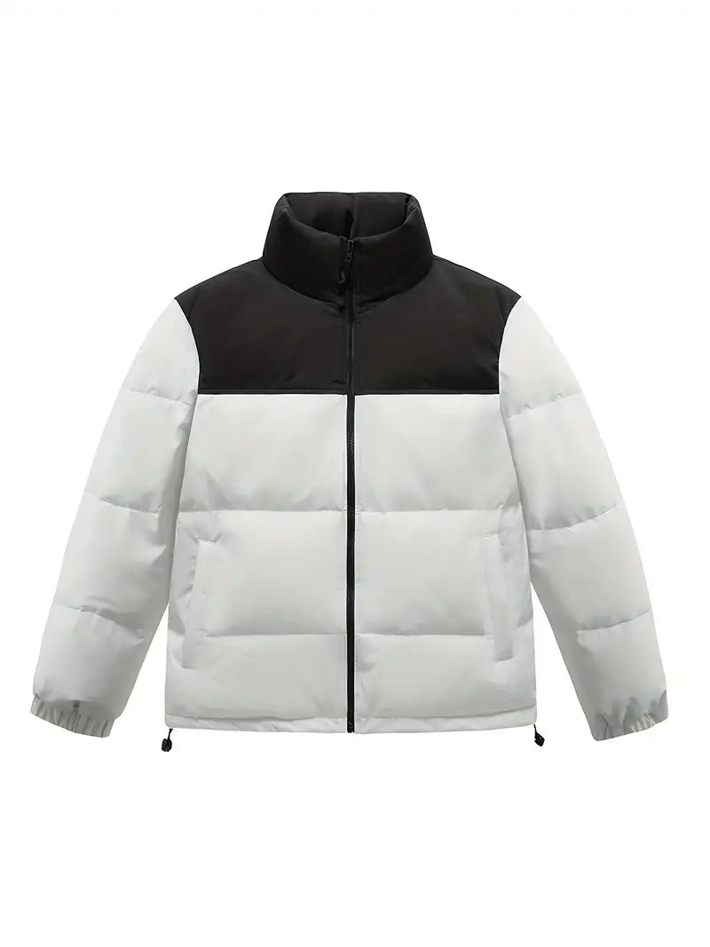 Men's Casual Down Jacket Modern Style