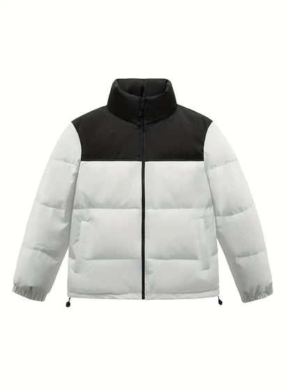Men's Casual Down Jacket Modern Style