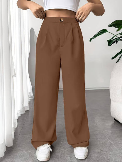 Avery - Comfortable Women's Trousers with a Loose Fit