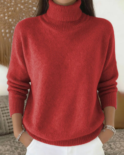 Stylish Turtleneck Clothing Casual Modern