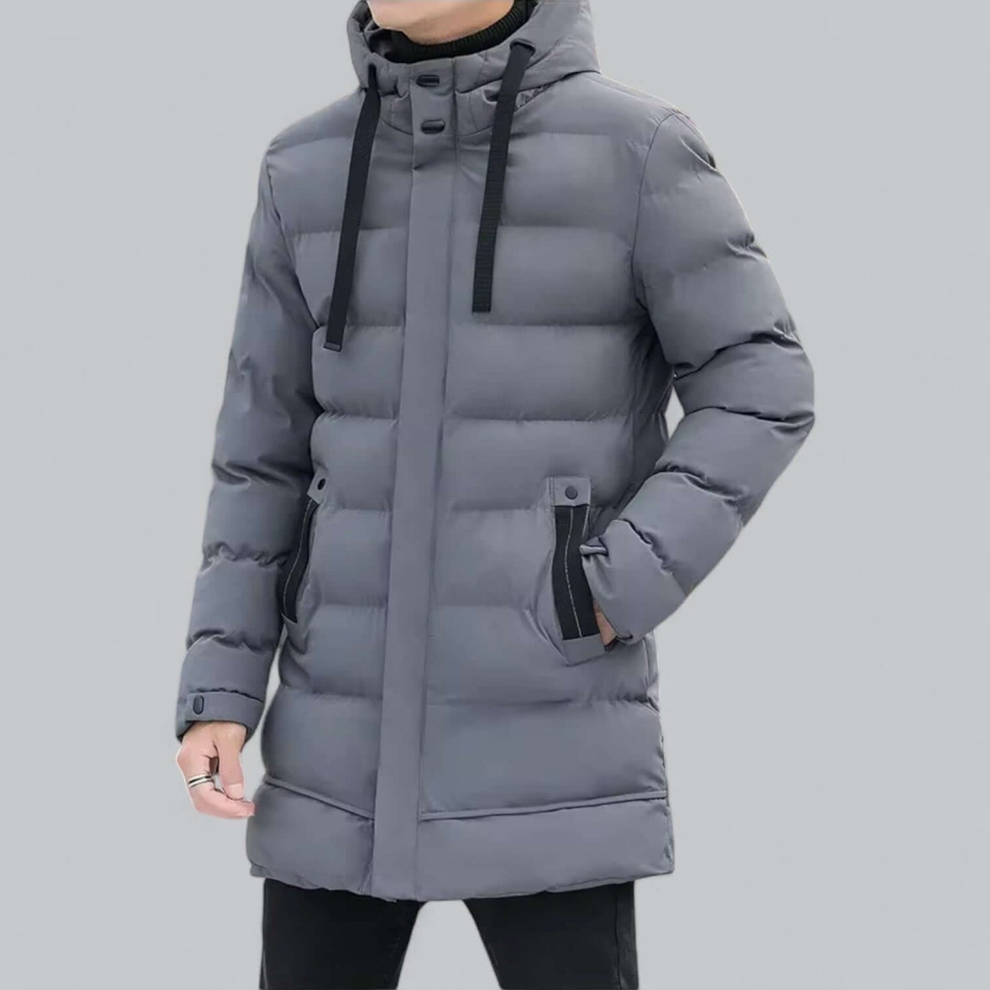 Women's Warm Winter Parka Long Jacket
